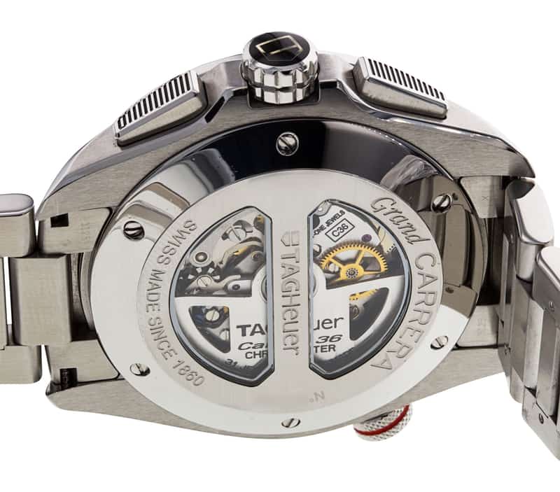 Tag Heuer Grand Carrera CAV5115.BA0902